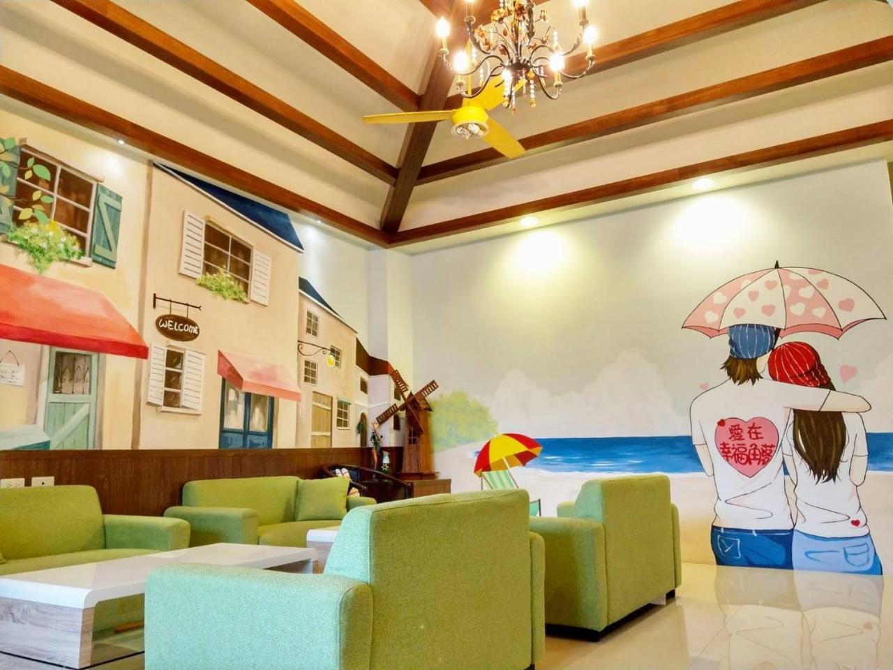 Happy Corner Homestay Taitung Luaran gambar
