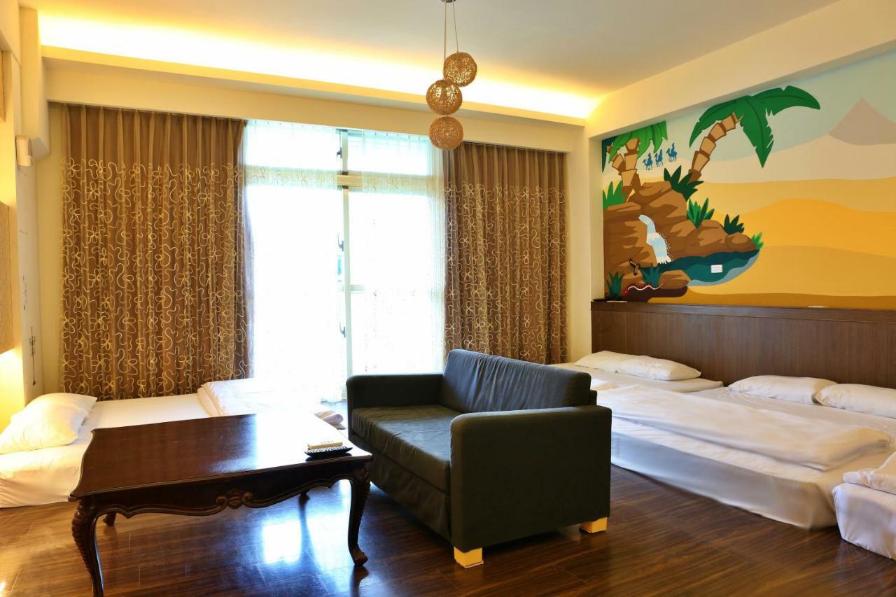 Happy Corner Homestay Taitung Bilik gambar